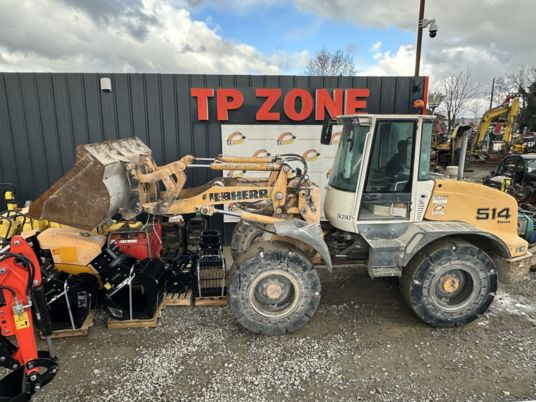 Liebherr New L514 Stéréo Clim à 29 500 € HT - Ładowarka kołowa: zdjęcie 2 Liebherr New L514 Stéréo Clim à 29 500 € HT - Ładowarka kołowa: zdjęcie 2
