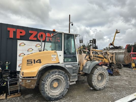 Liebherr New L514 Stéréo Clim à 29 500 € HT - Ładowarka kołowa: zdjęcie 1 Liebherr New L514 Stéréo Clim à 29 500 € HT - Ładowarka kołowa: zdjęcie 1