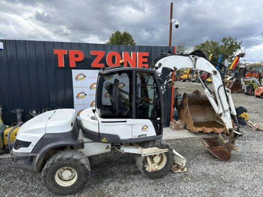 Mecalac NEW 12MTX À 54900 E HT - Koparka kołowa: zdjęcie 1 Mecalac NEW 12MTX À 54900 E HT - Koparka kołowa: zdjęcie 1