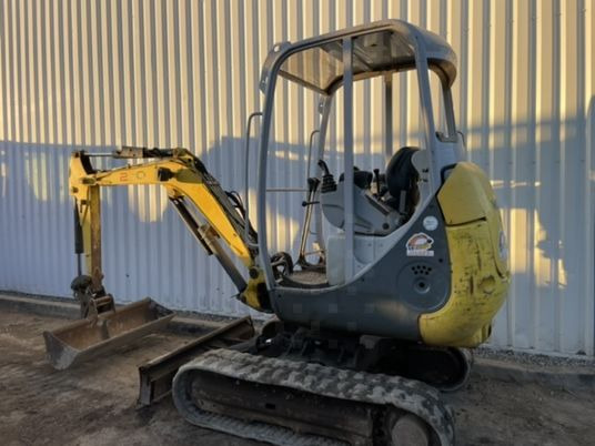 Minikoparka Wacker Neuson 2404RD Option VDS: zdjęcie 8