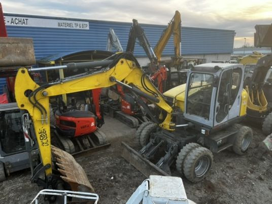 Koparka kołowa Wacker Neuson 9503-2 Volée variable: zdjęcie 8