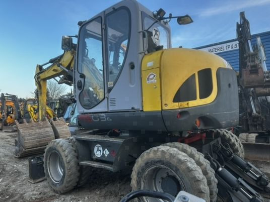 Wacker Neuson 9503-2 Volée variable - Koparka kołowa: zdjęcie 5 Wacker Neuson 9503-2 Volée variable - Koparka kołowa: zdjęcie 5