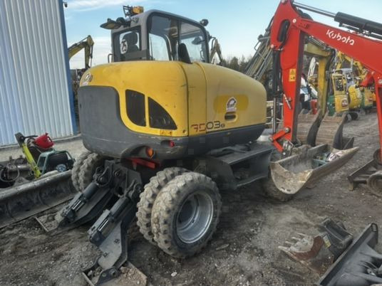 Wacker Neuson 9503-2 Volée variable - Koparka kołowa: zdjęcie 3 Wacker Neuson 9503-2 Volée variable - Koparka kołowa: zdjęcie 3