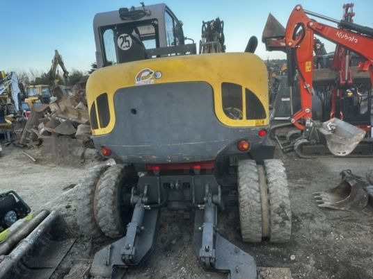 Wacker Neuson 9503-2 Volée variable - Koparka kołowa: zdjęcie 4 Wacker Neuson 9503-2 Volée variable - Koparka kołowa: zdjęcie 4