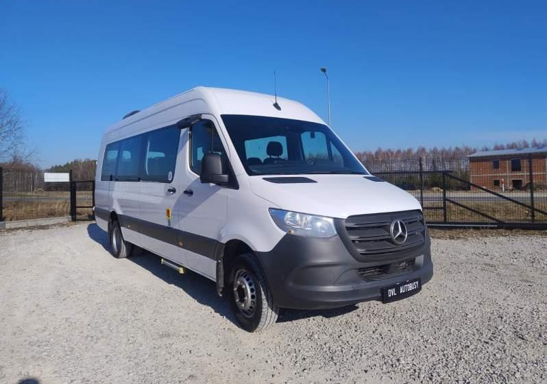 Mercedes-Benz Mercedes-Benz Sprinter 2023 jak nowy 39 tys km - Minibus, Mikrobus: zdjęcie 1 Mercedes-Benz Mercedes-Benz Sprinter 2023 jak nowy 39 tys km - Minibus, Mikrobus: zdjęcie 1