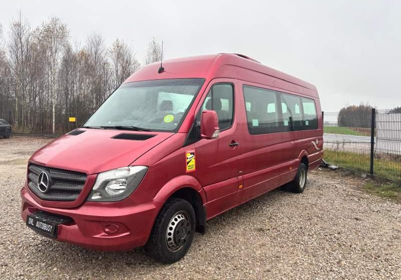 Mercedes-Benz Sprinter NCV3 EURO 6 *klima* - Podmiejski autobus: zdjęcie 1 Mercedes-Benz Sprinter NCV3 EURO 6 *klima* - Podmiejski autobus: zdjęcie 1