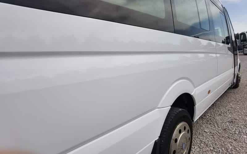 Mercedes-Benz Sprinter NOWY SILNIK *klima*webasto - Podmiejski autobus: zdjęcie 4 Mercedes-Benz Sprinter NOWY SILNIK *klima*webasto - Podmiejski autobus: zdjęcie 4