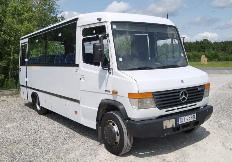 Mercedes-Benz Vario 813D 31+15 - Podmiejski autobus: zdjęcie 1 Mercedes-Benz Vario 813D 31+15 - Podmiejski autobus: zdjęcie 1