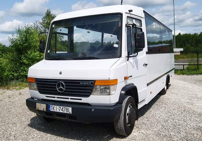 Mercedes-Benz Vario 813D 31+15 - Podmiejski autobus: zdjęcie 3 Mercedes-Benz Vario 813D 31+15 - Podmiejski autobus: zdjęcie 3