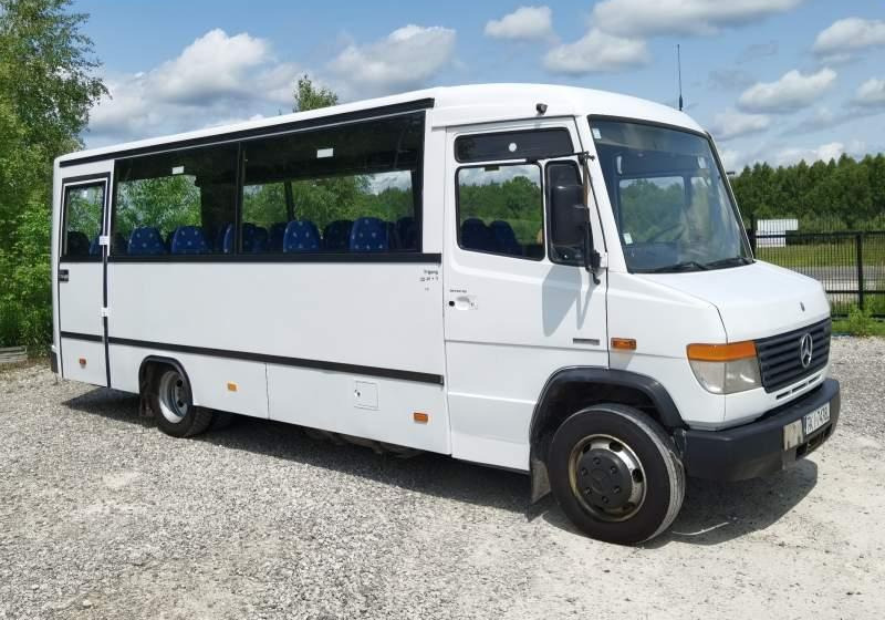 Mercedes-Benz Vario 813D 31+15 - Podmiejski autobus: zdjęcie 2 Mercedes-Benz Vario 813D 31+15 - Podmiejski autobus: zdjęcie 2