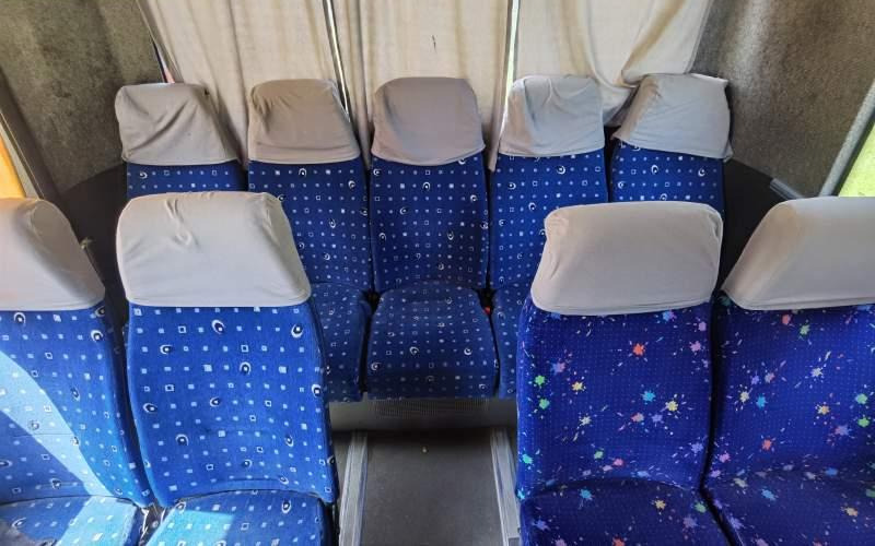 Podmiejski autobus Mercedes-Benz Vario 814D 38: zdjęcie 11 Podmiejski autobus Mercedes-Benz Vario 814D 38: zdjęcie 11