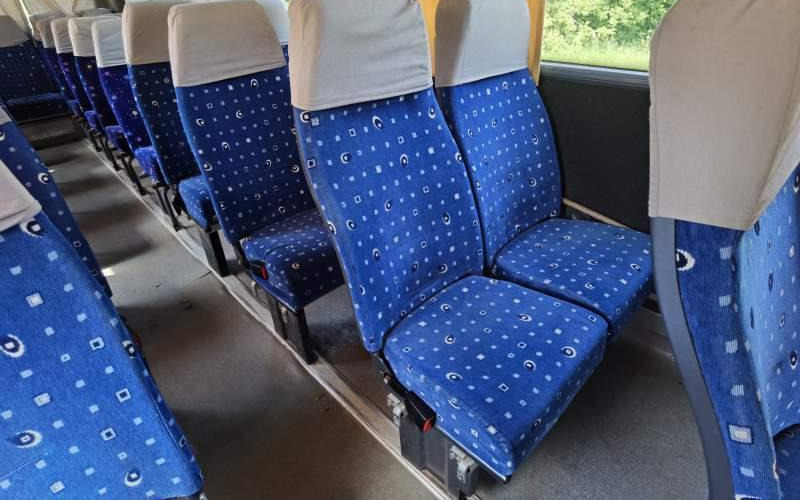 Podmiejski autobus Mercedes-Benz Vario 814D 38: zdjęcie 13 Podmiejski autobus Mercedes-Benz Vario 814D 38: zdjęcie 13