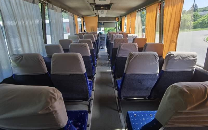 Podmiejski autobus Mercedes-Benz Vario 814D 38: zdjęcie 12 Podmiejski autobus Mercedes-Benz Vario 814D 38: zdjęcie 12