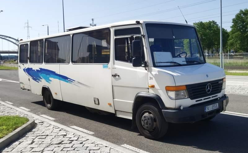 Podmiejski autobus Mercedes-Benz Vario 815D 39+14: zdjęcie 1