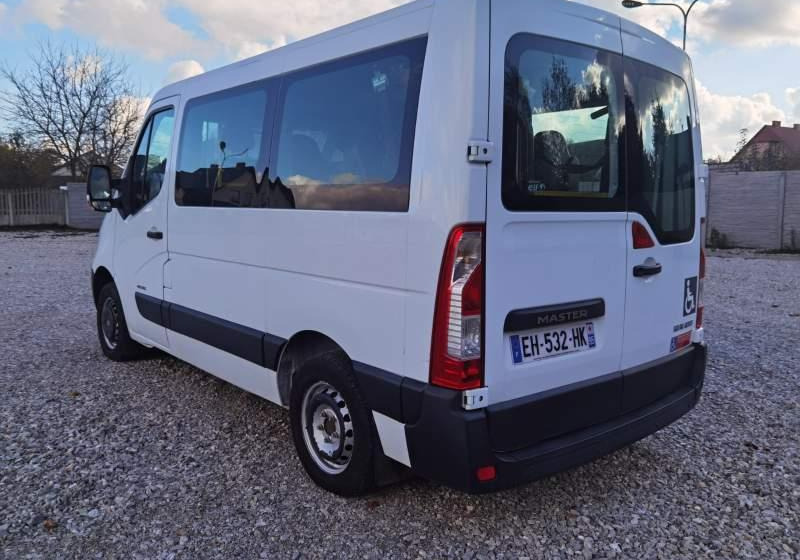 Renault Master przewóz osób niepełnosprawnych 2 SZTUKI - Minibus, Mikrobus: zdjęcie 5 Renault Master przewóz osób niepełnosprawnych 2 SZTUKI - Minibus, Mikrobus: zdjęcie 5
