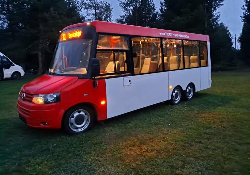 VW T5 KUTSENITS CITY 17 miejsc siedzących 2013 rok - Miejski autobus: zdjęcie 1 VW T5 KUTSENITS CITY 17 miejsc siedzących 2013 rok - Miejski autobus: zdjęcie 1