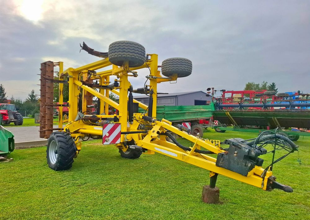 BEDNAR TERRALAND 6000 2014 Rok, Stan Bardzo Dobry - Agregat uprawowy: zdjęcie 5 BEDNAR TERRALAND 6000 2014 Rok, Stan Bardzo Dobry - Agregat uprawowy: zdjęcie 5