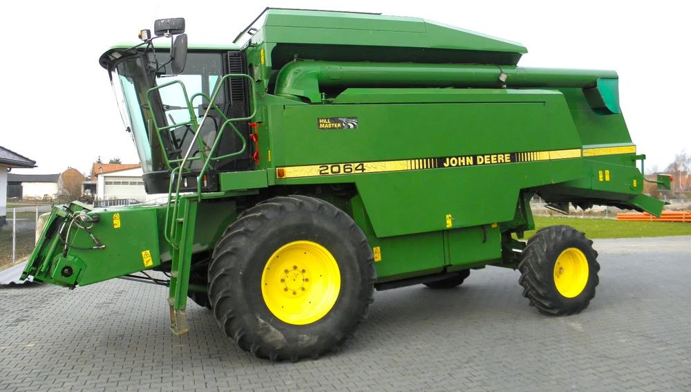 John Deere 2064 HM 1996 Rok, Nie Malowany, UMOWA KUPNA -SPRZEDAZY - Kombajn zbożowy: zdjęcie 3 John Deere 2064 HM 1996 Rok, Nie Malowany, UMOWA KUPNA -SPRZEDAZY - Kombajn zbożowy: zdjęcie 3