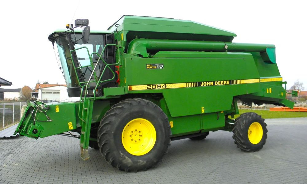 John Deere 2064 HM 1996 Rok, Nie Malowany, UMOWA KUPNA -SPRZEDAZY - Kombajn zbożowy: zdjęcie 5 John Deere 2064 HM 1996 Rok, Nie Malowany, UMOWA KUPNA -SPRZEDAZY - Kombajn zbożowy: zdjęcie 5