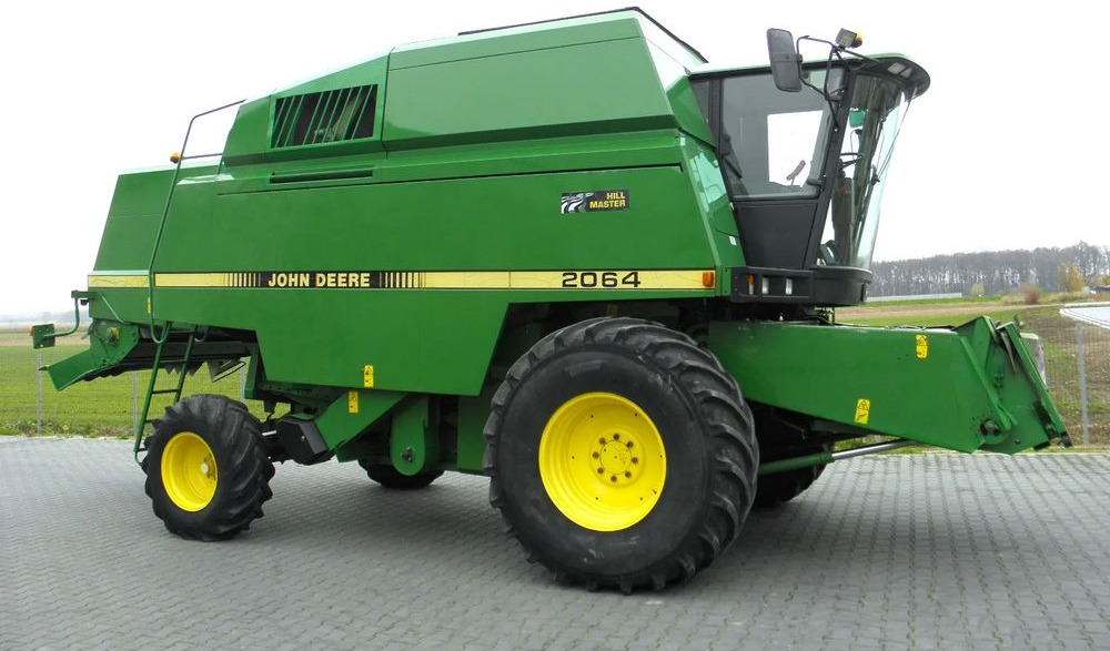 John Deere 2064 HM 1996 Rok, Nie Malowany, UMOWA KUPNA -SPRZEDAZY - Kombajn zbożowy: zdjęcie 4 John Deere 2064 HM 1996 Rok, Nie Malowany, UMOWA KUPNA -SPRZEDAZY - Kombajn zbożowy: zdjęcie 4