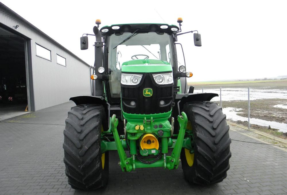Ciągnik rolniczy John Deere 6150R 2014 Rok, Przedni TUZ,WOM, Nie Malowany, Stan Bardzo Dobry: zdjęcie 16 Ciągnik rolniczy John Deere 6150R 2014 Rok, Przedni TUZ,WOM, Nie Malowany, Stan Bardzo Dobry: zdjęcie 16