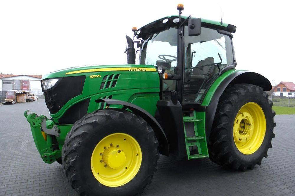 Ciągnik rolniczy John Deere 6150R 2014 Rok, Przedni TUZ,WOM, Nie Malowany, Stan Bardzo Dobry: zdjęcie 7 Ciągnik rolniczy John Deere 6150R 2014 Rok, Przedni TUZ,WOM, Nie Malowany, Stan Bardzo Dobry: zdjęcie 7