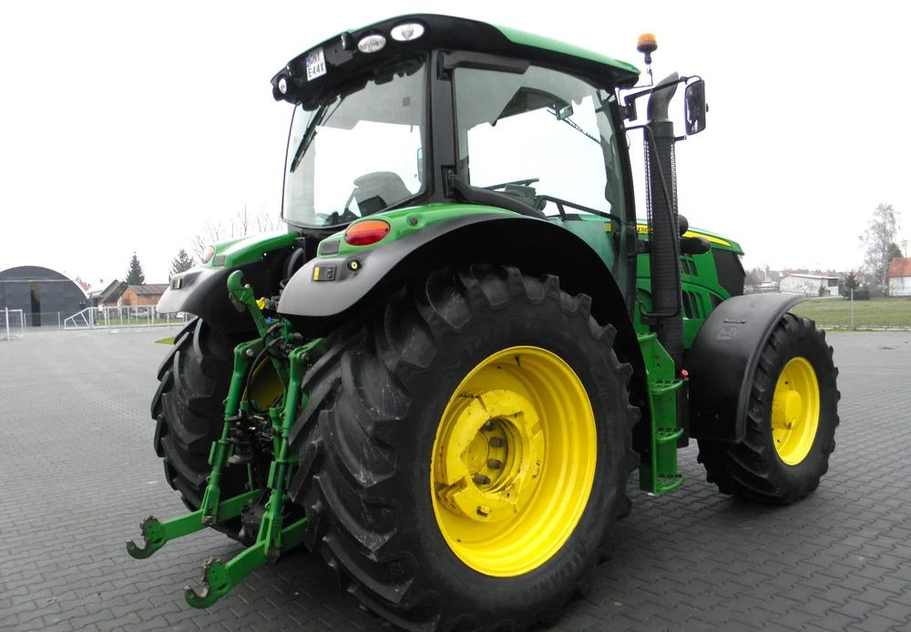 Ciągnik rolniczy John Deere 6150R 2014 Rok, Przedni TUZ,WOM, Nie Malowany, Stan Bardzo Dobry: zdjęcie 14 Ciągnik rolniczy John Deere 6150R 2014 Rok, Przedni TUZ,WOM, Nie Malowany, Stan Bardzo Dobry: zdjęcie 14