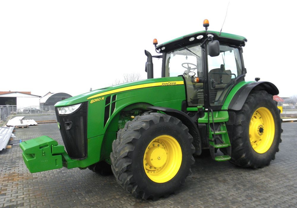 John Deere 8260R 2014 Rok, Skrzynia POWERSHIFT ,9200 mtg, Nie Malowany, Stan Idealny - Ciągnik rolniczy: zdjęcie 1 John Deere 8260R 2014 Rok, Skrzynia POWERSHIFT ,9200 mtg, Nie Malowany, Stan Idealny - Ciągnik rolniczy: zdjęcie 1