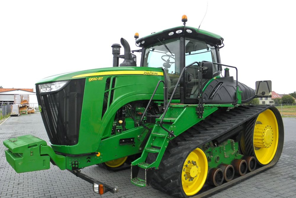 John Deere 9510RT 2013 Rok, Nie Malowany, GPS, Stan Idealny - Ciągnik rolniczy: zdjęcie 3 John Deere 9510RT 2013 Rok, Nie Malowany, GPS, Stan Idealny - Ciągnik rolniczy: zdjęcie 3