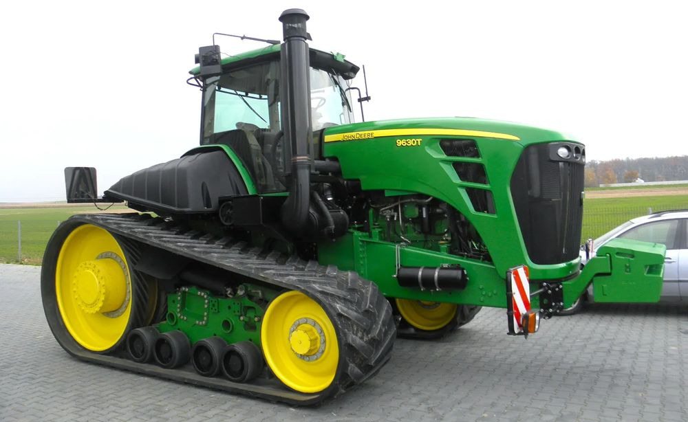 John Deere 9630T 560 KM, 7300 mtg, Nie Malowany, GPS, Stan Idealny - Ciągnik rolniczy: zdjęcie 3 John Deere 9630T 560 KM, 7300 mtg, Nie Malowany, GPS, Stan Idealny - Ciągnik rolniczy: zdjęcie 3