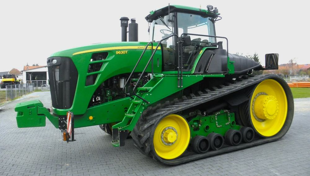 John Deere 9630T 560 KM, 7300 mtg, Nie Malowany, GPS, Stan Idealny - Ciągnik rolniczy: zdjęcie 5 John Deere 9630T 560 KM, 7300 mtg, Nie Malowany, GPS, Stan Idealny - Ciągnik rolniczy: zdjęcie 5
