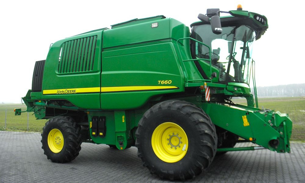 John Deere T 660 2012 Rok, heder 7,6m, Nowsza Wersja, Nie Malowany, Stan Bardzo Dobry - Kombajn zbożowy: zdjęcie 2 John Deere T 660 2012 Rok, heder 7,6m, Nowsza Wersja, Nie Malowany, Stan Bardzo Dobry - Kombajn zbożowy: zdjęcie 2
