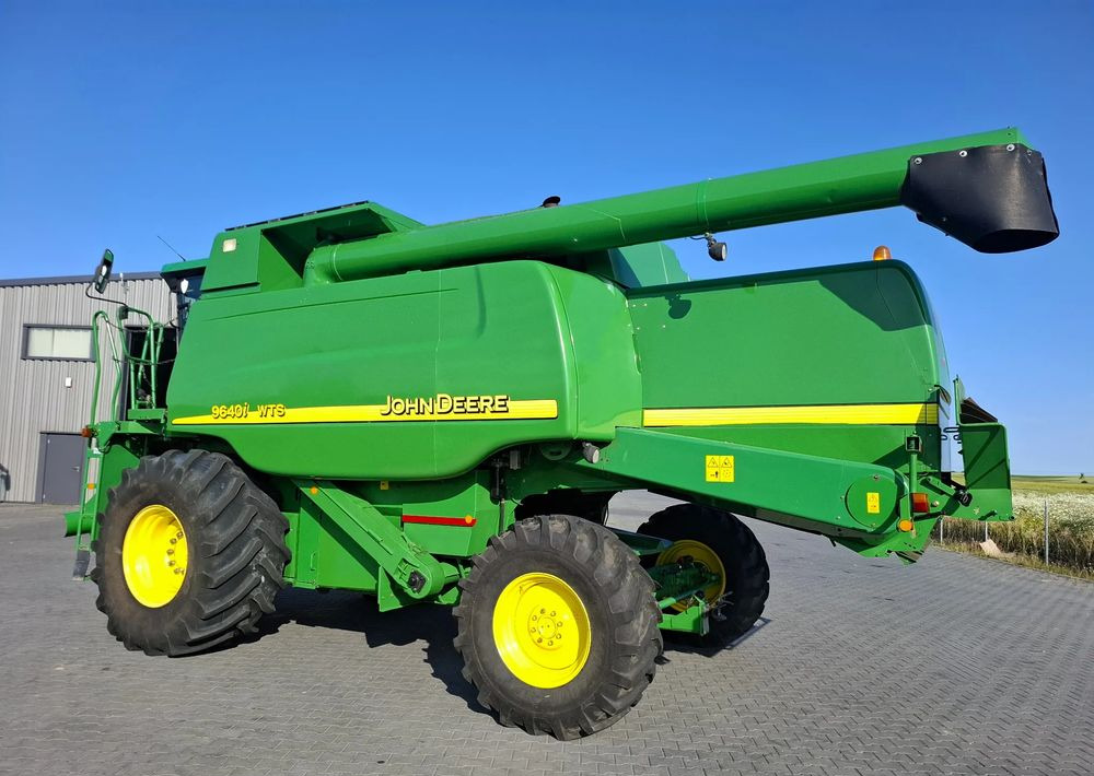 John Deere WTS 9640i 2005 Rok, heder 6,1m, Stol do rzepaku, Nie Malowany, Stan Bardzo Dobry - Kombajn zbożowy: zdjęcie 5 John Deere WTS 9640i 2005 Rok, heder 6,1m, Stol do rzepaku, Nie Malowany, Stan Bardzo Dobry - Kombajn zbożowy: zdjęcie 5