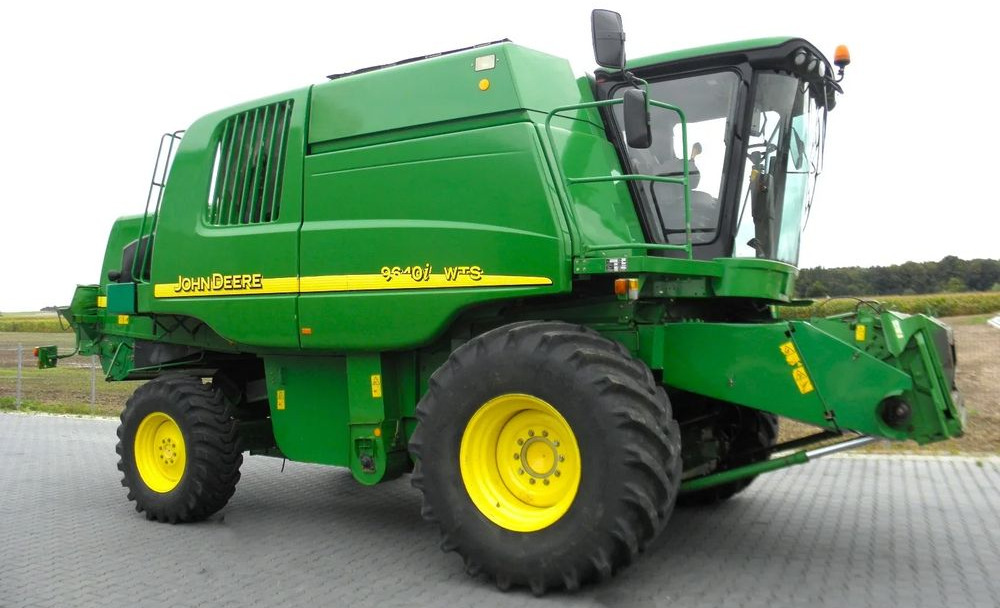 John Deere WTS 9640i 2006 Rok , Nowsza Wersja, heder,6,7m, Greenstar, Nie Malowany, Stan Bardzo Dobry - Kombajn zbożowy: zdjęcie 2 John Deere WTS 9640i 2006 Rok , Nowsza Wersja, heder,6,7m, Greenstar, Nie Malowany, Stan Bardzo Dobry - Kombajn zbożowy: zdjęcie 2