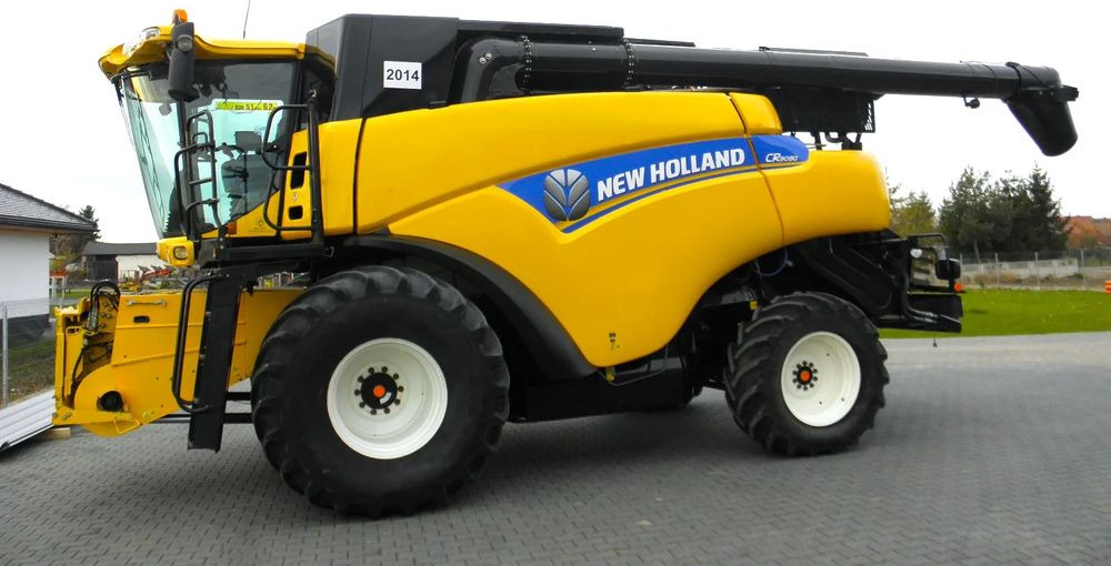 New Holland CR9080 2013 Rok , heder Varifeed 9,15m, Nowsza Wersja, Nie Malowany, Stan Idealny - Kombajn zbożowy: zdjęcie 5 New Holland CR9080 2013 Rok , heder Varifeed 9,15m, Nowsza Wersja, Nie Malowany, Stan Idealny - Kombajn zbożowy: zdjęcie 5