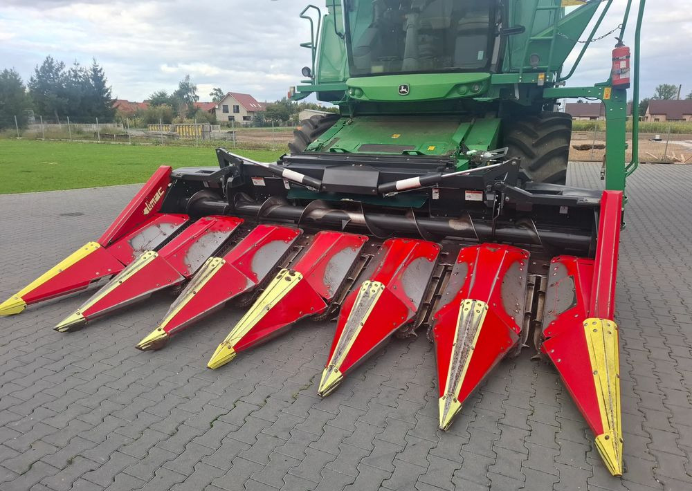 Olimac DRAGO II 6 Rzędowy Składany hydraulicznie, 2014 Rok, Stan Idealny - Kombajn do kukurydzy: zdjęcie 1 Olimac DRAGO II 6 Rzędowy Składany hydraulicznie, 2014 Rok, Stan Idealny - Kombajn do kukurydzy: zdjęcie 1