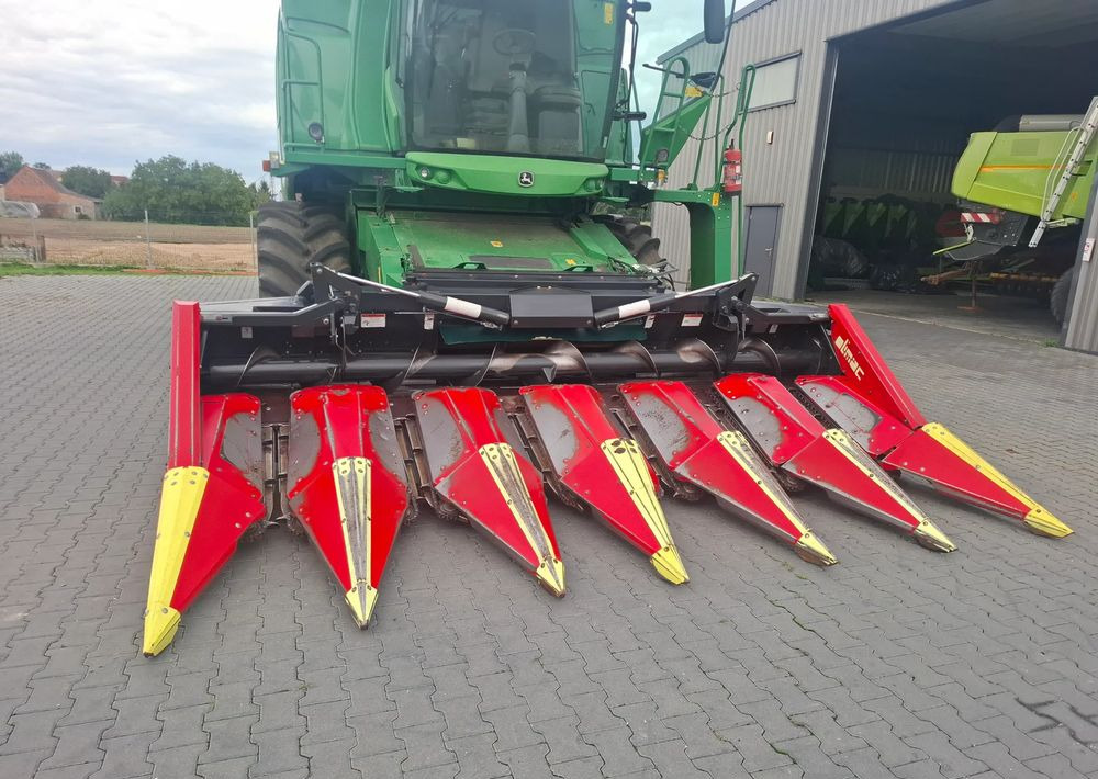 Olimac DRAGO II 6 Rzędowy Składany hydraulicznie, 2014 Rok, Stan Idealny - Kombajn do kukurydzy: zdjęcie 2 Olimac DRAGO II 6 Rzędowy Składany hydraulicznie, 2014 Rok, Stan Idealny - Kombajn do kukurydzy: zdjęcie 2