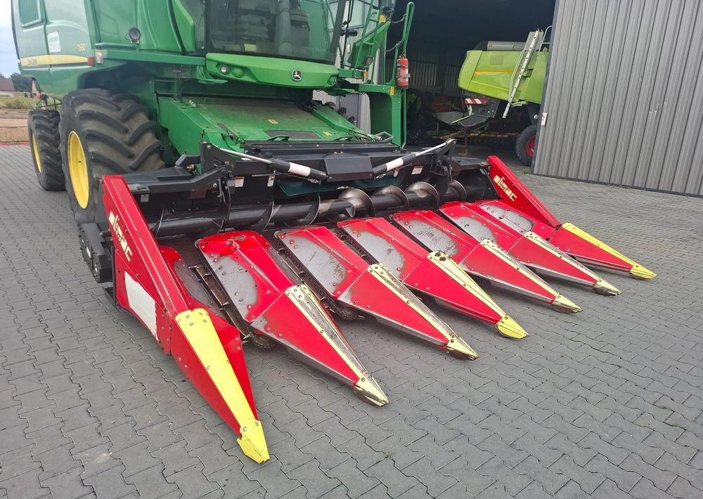 Olimac DRAGO II 6 Rzędowy Składany hydraulicznie, 2014 Rok, Stan Idealny - Kombajn do kukurydzy: zdjęcie 3 Olimac DRAGO II 6 Rzędowy Składany hydraulicznie, 2014 Rok, Stan Idealny - Kombajn do kukurydzy: zdjęcie 3