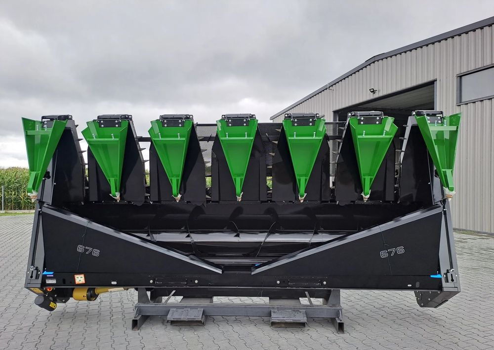 Oros Oros SUN 676 6 rzędowy, Nowe Przystawki do zbioru Słonecznika - Kombajn do słonecznika: zdjęcie 4 Oros Oros SUN 676 6 rzędowy, Nowe Przystawki do zbioru Słonecznika - Kombajn do słonecznika: zdjęcie 4