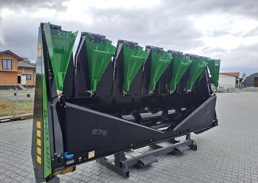 Oros Oros SUN 676 6 rzędowy, Nowe Przystawki do zbioru Słonecznika - Kombajn do słonecznika: zdjęcie 2 Oros Oros SUN 676 6 rzędowy, Nowe Przystawki do zbioru Słonecznika - Kombajn do słonecznika: zdjęcie 2