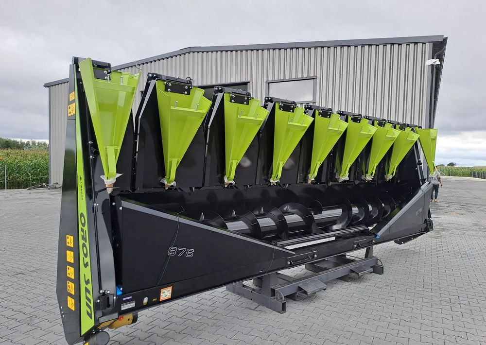 Oros Oros SUN 876 8 rzędowy, Nowe Przystawki do zbioru słonecznika - Kombajn do słonecznika: zdjęcie 1 Oros Oros SUN 876 8 rzędowy, Nowe Przystawki do zbioru słonecznika - Kombajn do słonecznika: zdjęcie 1