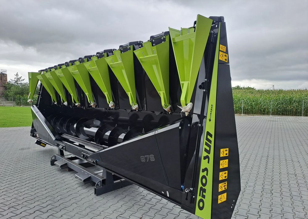 Oros Oros SUN 876 8 rzędowy, Nowe Przystawki do zbioru słonecznika - Kombajn do słonecznika: zdjęcie 2 Oros Oros SUN 876 8 rzędowy, Nowe Przystawki do zbioru słonecznika - Kombajn do słonecznika: zdjęcie 2