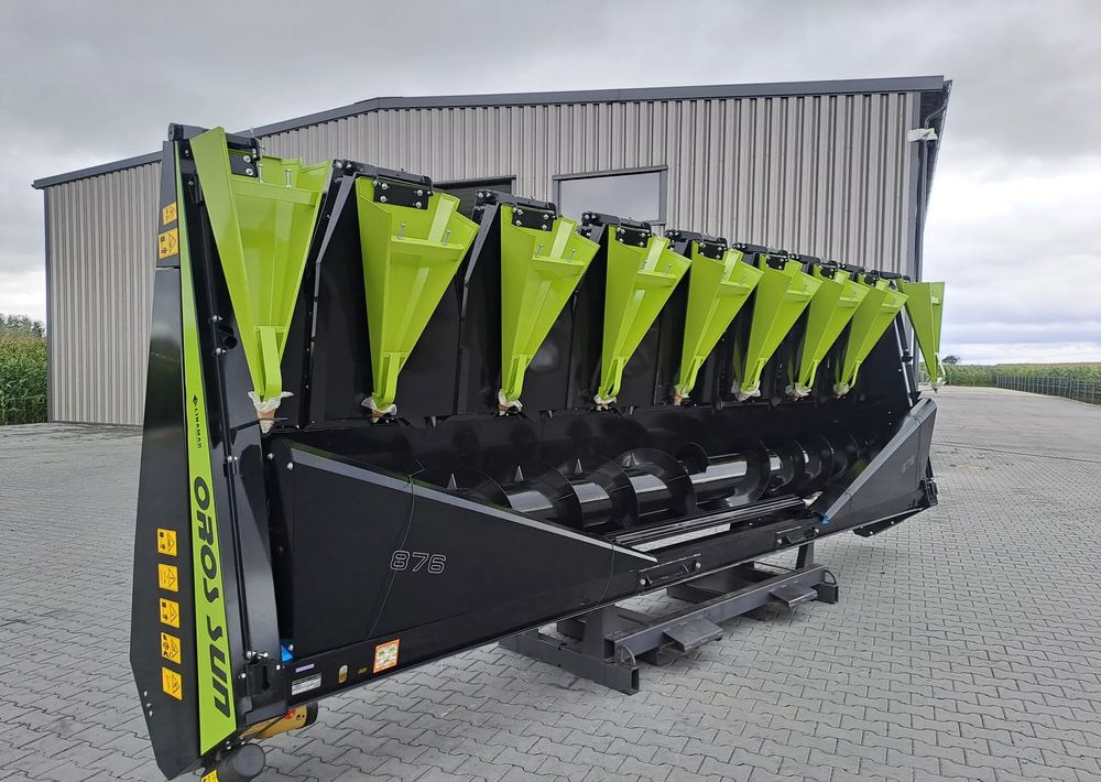 Oros Oros SUN 876 8 rzędowy, Nowe Przystawki do zbioru słonecznika - Kombajn do słonecznika: zdjęcie 5 Oros Oros SUN 876 8 rzędowy, Nowe Przystawki do zbioru słonecznika - Kombajn do słonecznika: zdjęcie 5