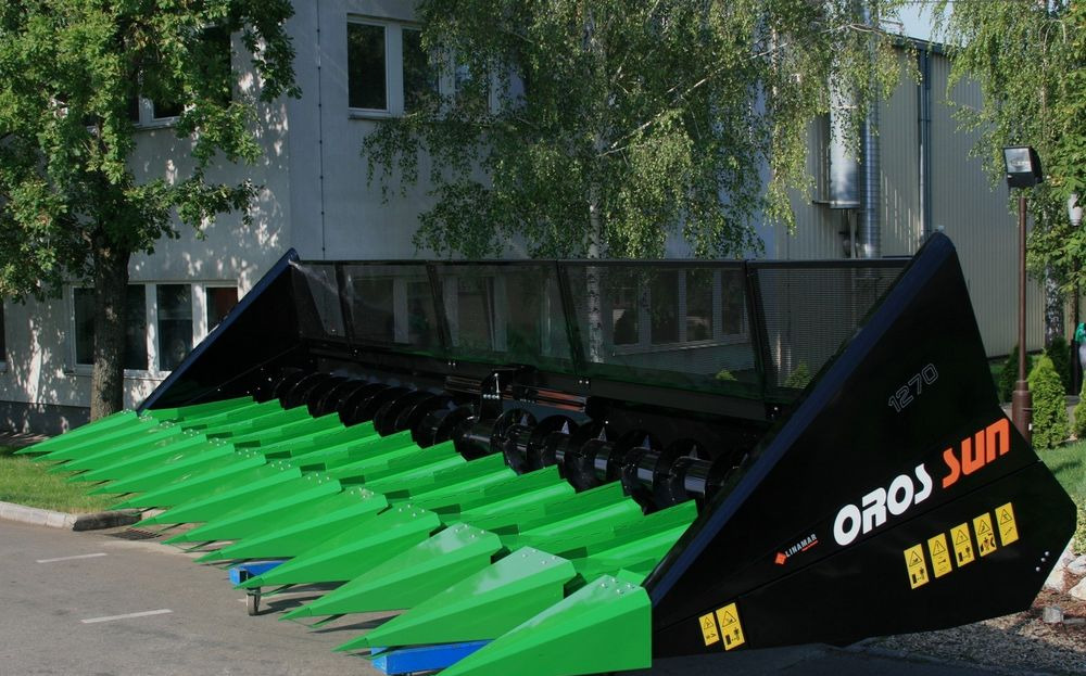 Oros SUN 1276 12 rzędowy, Nowe przystawki do Zbioru Słonecznika - Kombajn do słonecznika: zdjęcie 1 Oros SUN 1276 12 rzędowy, Nowe przystawki do Zbioru Słonecznika - Kombajn do słonecznika: zdjęcie 1