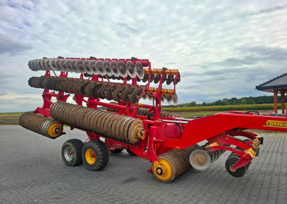 Väderstad Carrier 1225 XL 2011 rok , 12 metrów , Stan Bardzo Dobry - Agregat uprawowy: zdjęcie 3 Väderstad Carrier 1225 XL 2011 rok , 12 metrów , Stan Bardzo Dobry - Agregat uprawowy: zdjęcie 3