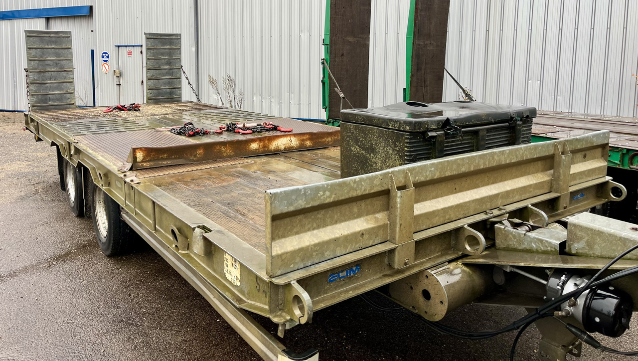 ECIM - Przyczepa do transportu maszyn: zdjęcie 2 ECIM - Przyczepa do transportu maszyn: zdjęcie 2