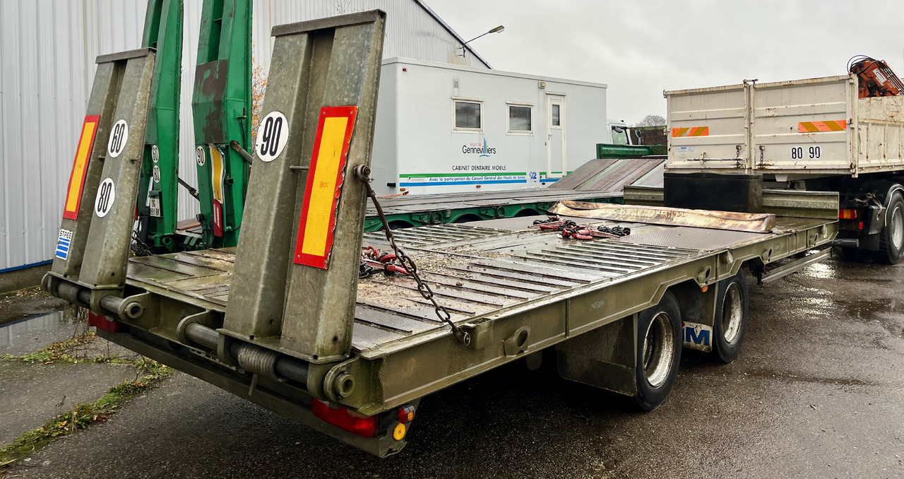 ECIM - Przyczepa do transportu maszyn: zdjęcie 4 ECIM - Przyczepa do transportu maszyn: zdjęcie 4