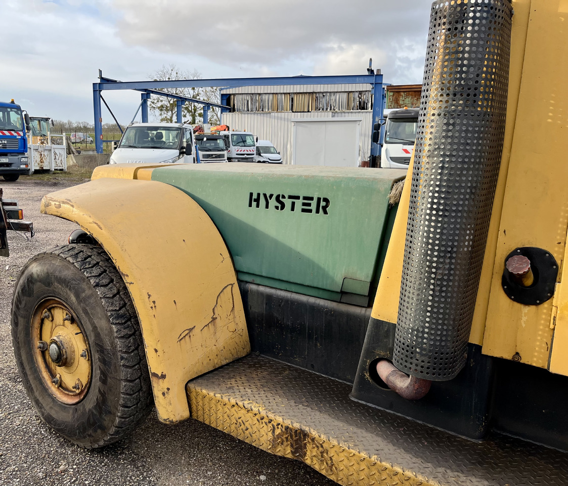 Hyster H350B - Wózek widłowy diesel: zdjęcie 5 Hyster H350B - Wózek widłowy diesel: zdjęcie 5