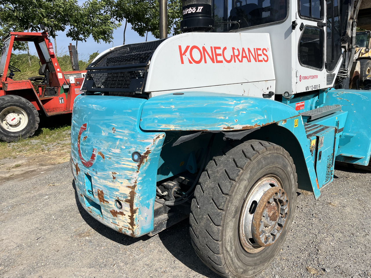 KONECRANES Smv12-600B - Wózek widłowy diesel: zdjęcie 4 KONECRANES Smv12-600B - Wózek widłowy diesel: zdjęcie 4