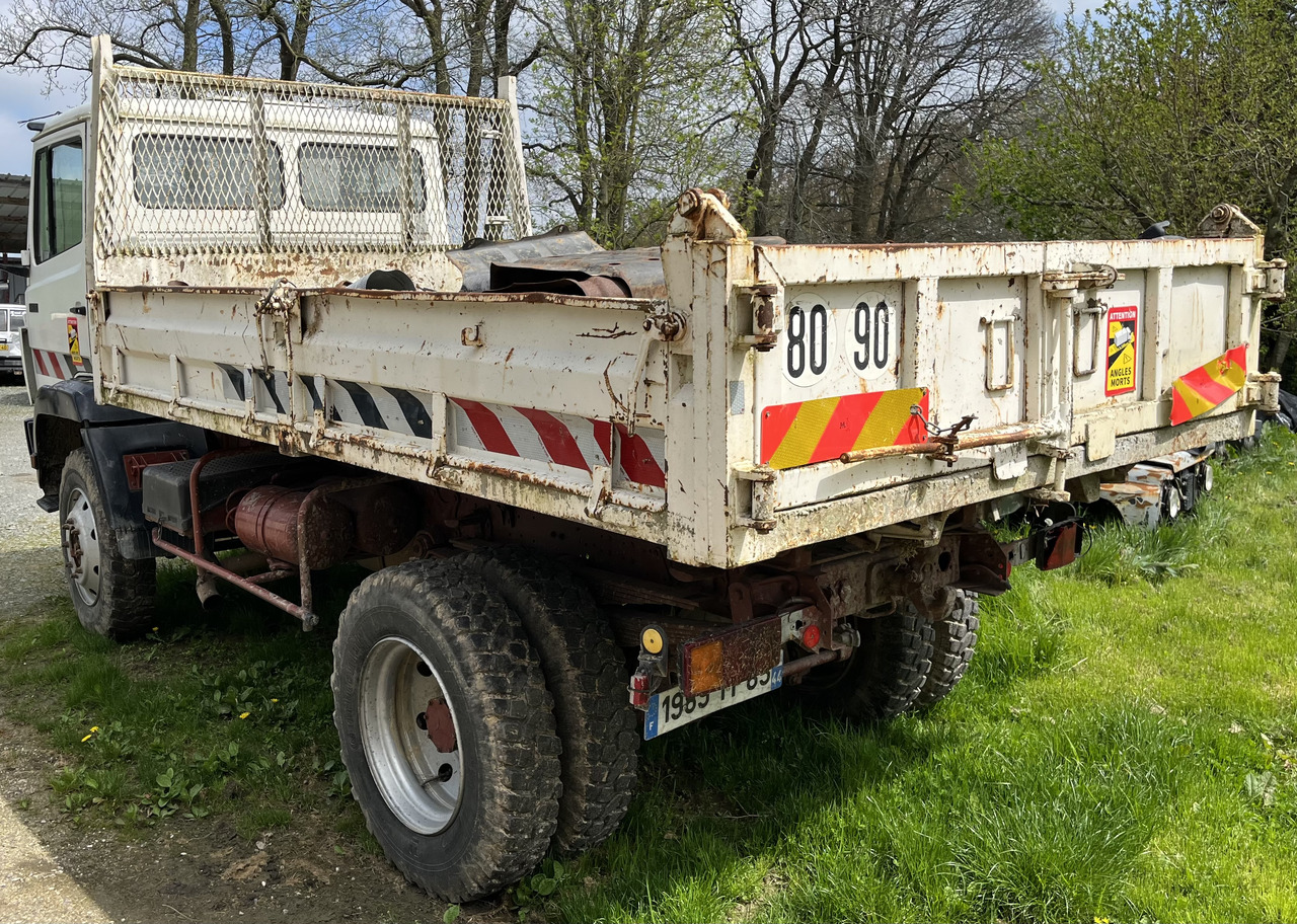 MERCEDES-BENZ 1314 benne 4x4 - Wywrotka: zdjęcie 5 MERCEDES-BENZ 1314 benne 4x4 - Wywrotka: zdjęcie 5